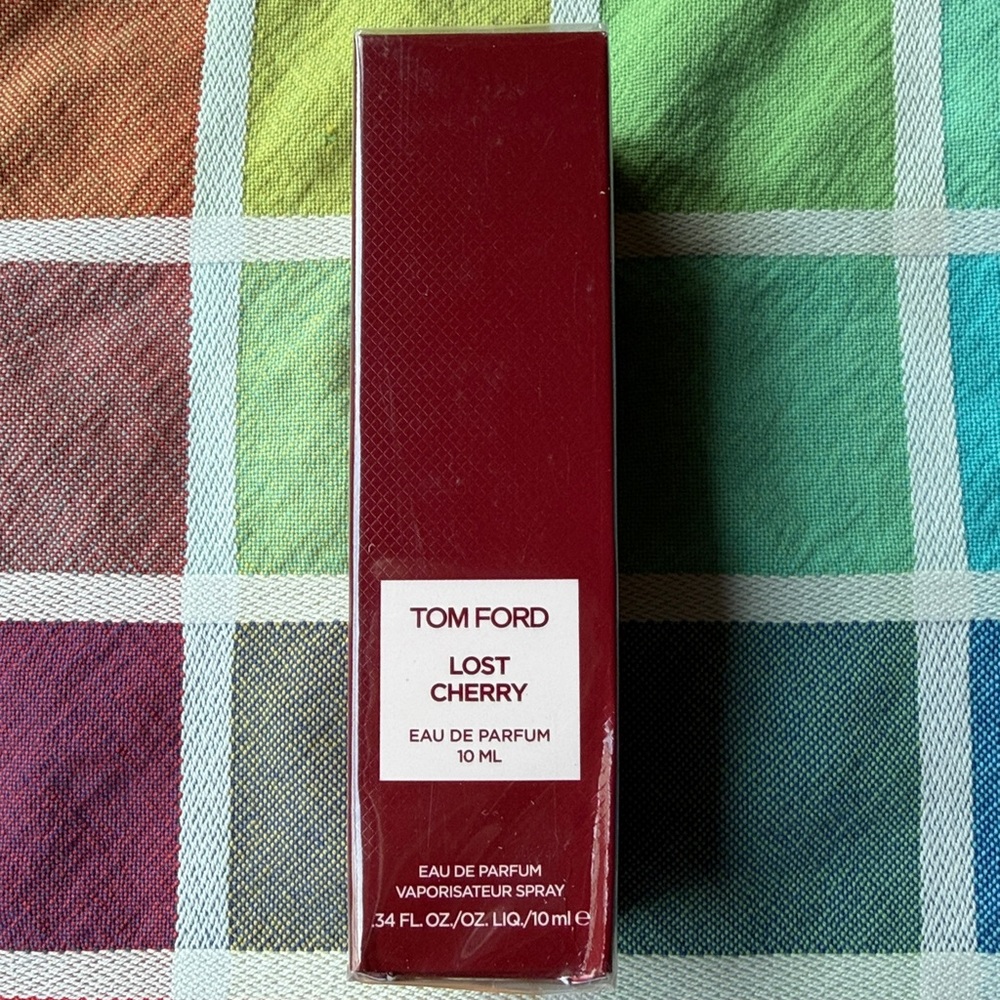 🍒🍒🍒 TOM FORD LOST CHERRY FRAGRANCE SPRAY 🍒🍒🍒 NWT 🍒🍒🍒 - Picture 12 of 16